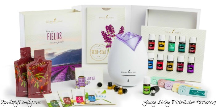 Young Living's Brand New Premium Starter Kit is truly premium!! The brand new Essential Oil Premium Starter Kit includes your choice of diffusers, 10 of the most popular everyday essential oils, one bonus oil, and LOT of samples and materials for trying, learning, and sharing! www.themidlifemamas.com #youngliving #essentialoils
