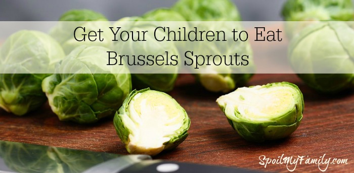 Here Are Some Great Tips for Getting Your Children to At Least Give the Brussels Sprouts the Old College Try