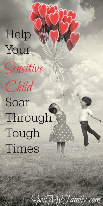 A sensitive child often is more easily overwhelmed. During busy times and times when you are out of your regular routine - your sensitive child may find it difficult to hold it all together. This is the one thing your sensitive child needs from you to make it through. www.themidlifemamas.com