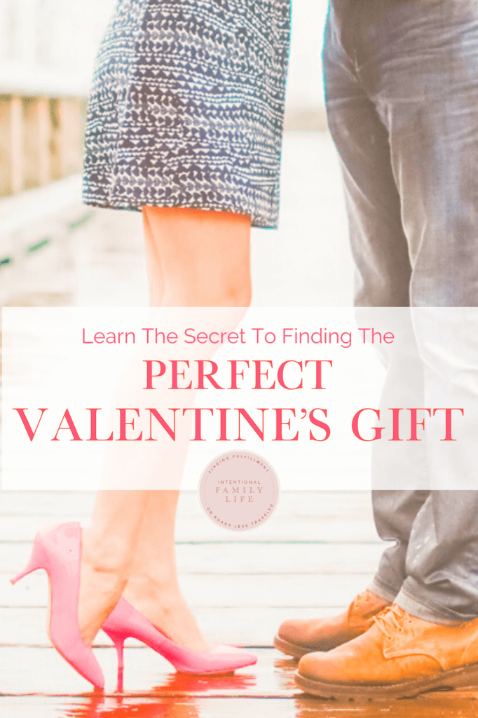 image of woman's legs facing man's legs on a pier woman has on bright pink heels and one foot is "popped" up in the air as if she is hugging or kissing her man - concept of perfect Valentine's gift