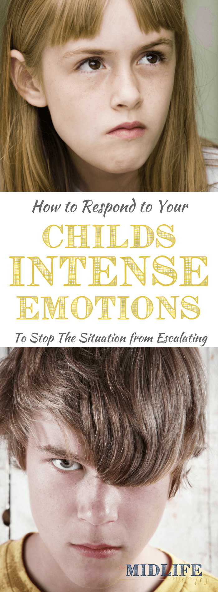 I love my strong willed child. But raising, teaching, and otherwise parenting a strong willed child can pose some, a-hem...shall we say...challenges. I love this tip for responding to the strong emotions of your child! It worked for us!! #strongwilledchild #strongwilled #parenting #parentingtips www.themidlifemamas.com