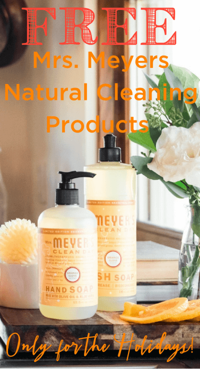 Natural cleaning for the holidays doesn't need to be hard or time consuming. Have your house holiday ready in 30 minutes or less with the help of these great tips and tricks for getting it done fast! Plus - sign up for $35 worth of FREE Mrs. Meyers natural cleaning products with a $20 purchase! www.themidlifemamas.com