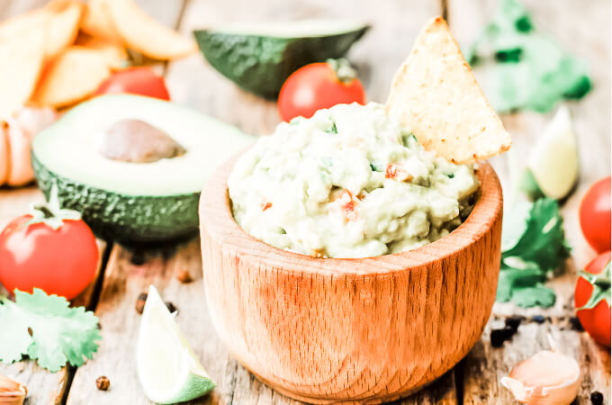 This Healthy Guacamole Is So Delicious – I Slobbered Just a Bit…