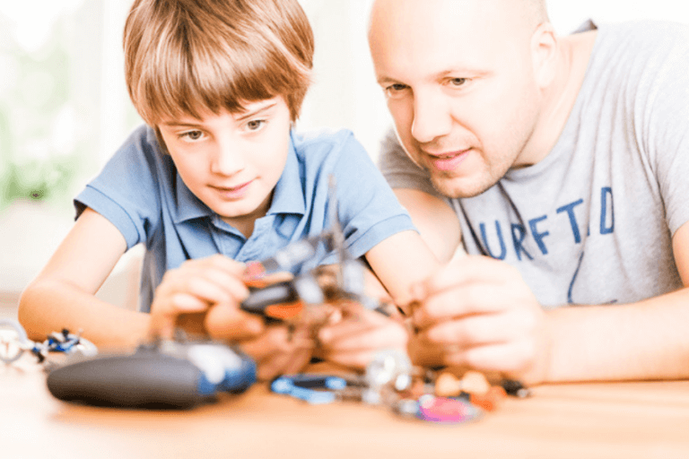 Are you looking for the perfect, engaging, and long-lasting cool games for boys who tinker? Finding educational activities, games, and toys that allow them to create their own tinker lab can be tough. The ideas and projects listed here have kept my kids engaged and curious for hours! #educationalactivities #elementary www.intentionalfamilylife.com