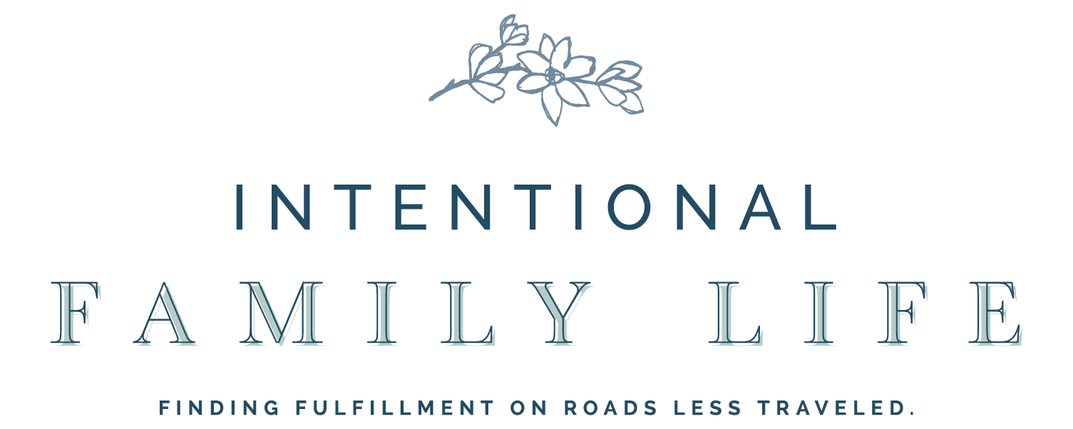 Intentional Family Life