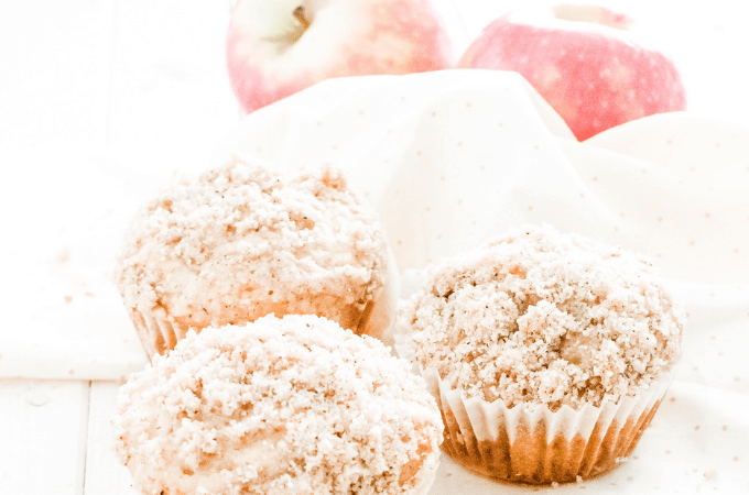 Healthy Apple Muffins {Scientifically Tested & Loved By Real Kids}