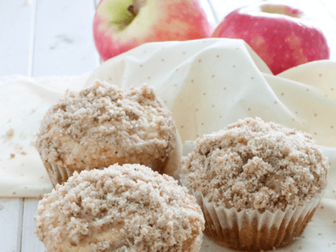 an image of apple muffins