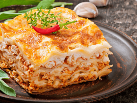 Wheat and Dairy Free Lasagne