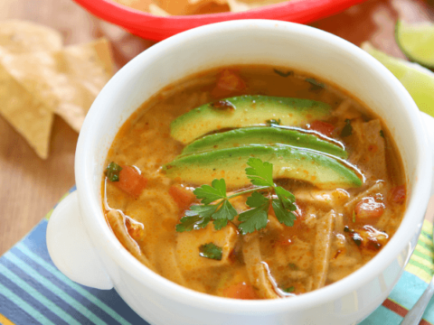 Easy Soup Recipe – Tex-Mex Veggie Soup