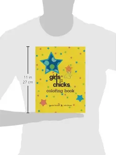 Girls Are Not Chicks Coloring Book (Reach and Teach)
