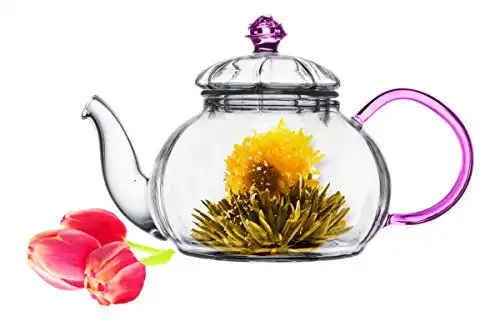 Glass Teapot Juliet, 20oz/590ml