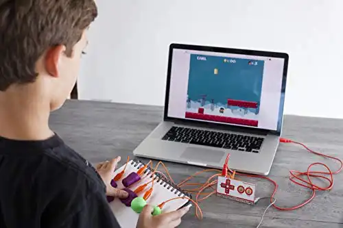 Makey Makey an Invention Kit for Everyone from JoyLabz - Hands-on Technology Learning Fun for Kids - STEM Toy - 1000s of Educational Engineering and Computer Coding Activities - Ages 8 and Up