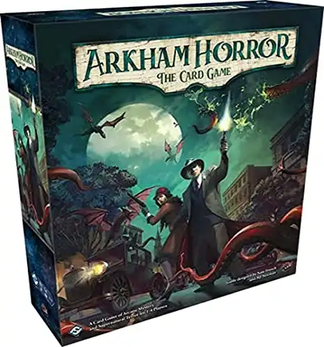 Arkham Horror The Card Game Revised Core Set | Horror Game | Mystery Game | Cooperative Card Games for Adults and Teens Ages 14+ | 1-4 Players | Avg. Playtime 1-2 Hours | Made by Fantasy Flight Games