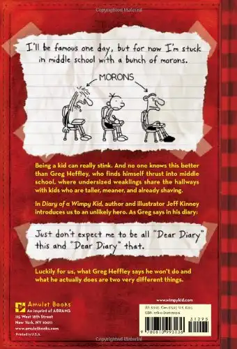 Diary of a Wimpy Kid, Book 1