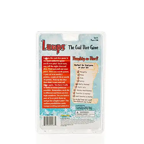 Lumps, the Elf Coal Game (2nd Edition)