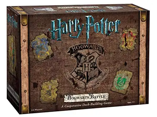Harry Potter Hogwarts Battle Cooperative Deck Building Card Game | Official Harry Potter Licensed Merchandise | Harry Potter Board Game | Great Gift for Harry Potter Fans | Harry Potter Movie artwork