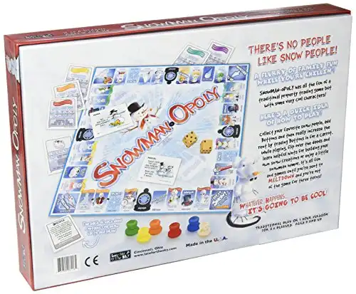 Late for the Sky Snowman-opoly