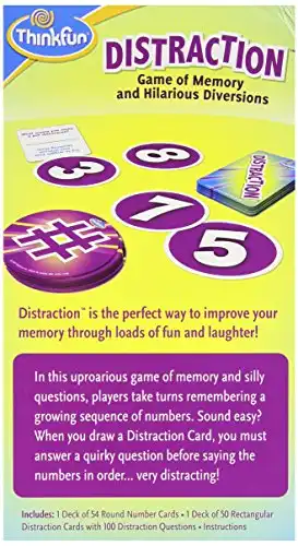 Thinkfun Distraction Card Game