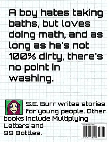 1% Clean: A Funny Story about Fractions and Percents (Funny Math Stories)