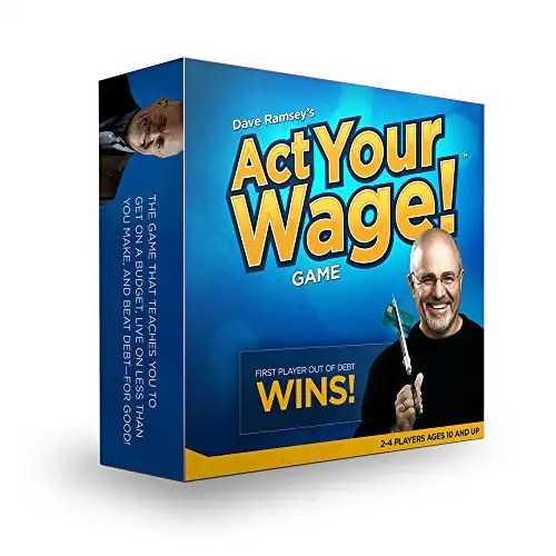 Dave Ramsey's ACT Your Wage! Board Game