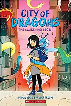 The Awakening Storm: A Graphic Novel (City of Dragons #1)