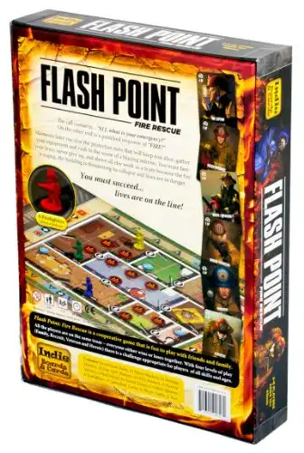 Indie Boards and Cards Flash Point Fire Rescue 2nd Edition