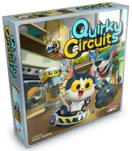 Plaid Hat Games Quirky Circuits: Penny and Gizmo's Snow Day