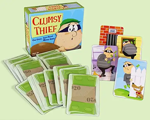Melon Rind Clumsy Thief Money Game - Adding to 100 Math Game for Kids (Ages 8 and up)