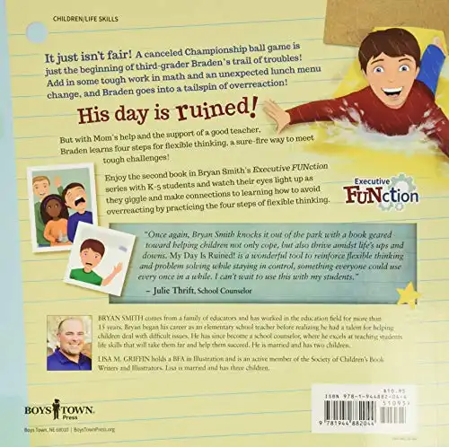 My Day Is Ruined!: A Story Teaching Flexible Thinking (Executive Function)