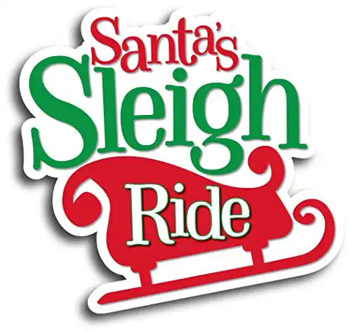Santa's Sleigh Ride - an Educational Christmas Board Game
