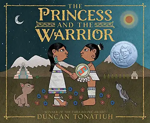 The Princess and the Warrior: A Tale of Two Volcanoes (Americas Award for Children's and Young Adult Literature. Commended)