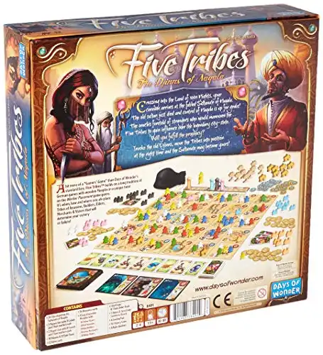 Five Tribes