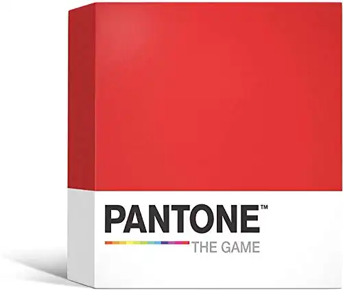 Pantone: The Game - Simple-to-Play Competitive Party Game - Ages 8 and Up - Create Pop Culture Characters Using Only Color Swatches and Your Own Creativity!