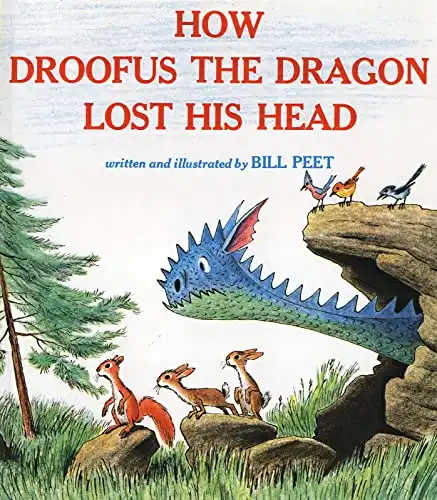 How Droofus the Dragon Lost His Head (Sandpiper Books)
