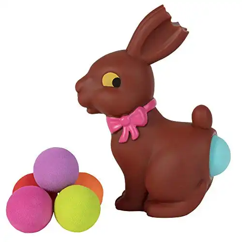Hog Wild Chocolate Bunny Easter Popper Toy