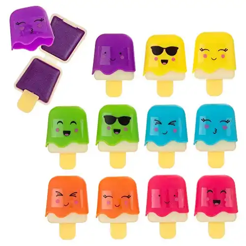 Mini Popsicle Lip Gloss Set