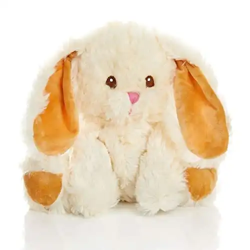 Warm Pals Microwavable Lavender Scented Plush Toy - Bashful Bunny Rabbit
