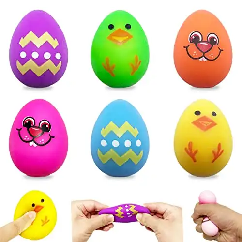Easter Eggs Squishy Stress Relief Toys