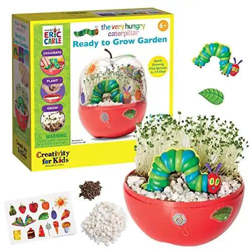 Creativity for Kids The Very Hungry Caterpillar: Ready to Grow Garden